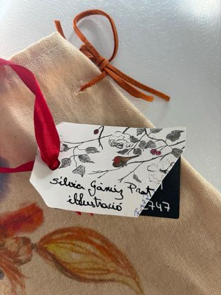 Bolso Pippi Calzas Largas Pintado a Mano