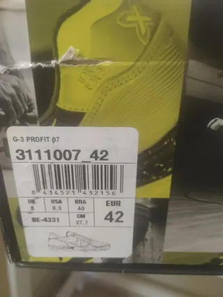Zapatillas Munich Fútbol Sala Talla 42