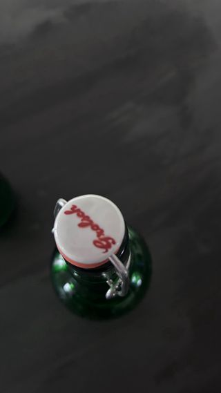 Bottiglie birra Gorlsch verdi