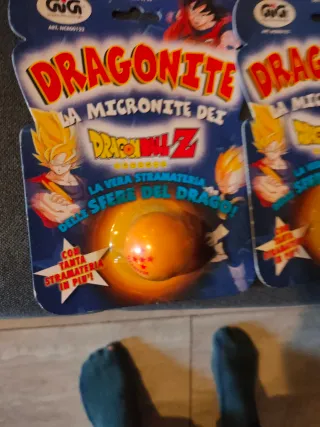 set completo 7 sfere del drago dragon ball z drago