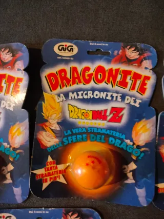 set completo 7 sfere del drago dragon ball z drago