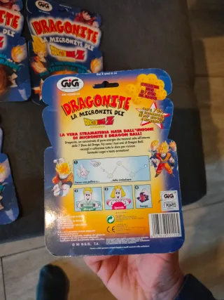 set completo 7 sfere del drago dragon ball z drago