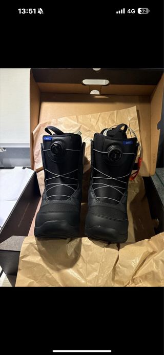 Botas snow BURTON con cierre BOA