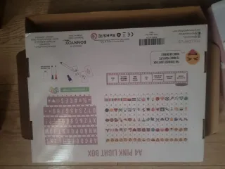 Pantalla Bonnyco Pink Light Box 3D