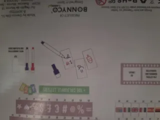 Pantalla Bonnyco Pink Light Box 3D