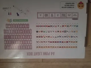 Pantalla Bonnyco Pink Light Box 3D