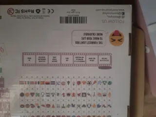 Pantalla Bonnyco Pink Light Box 3D