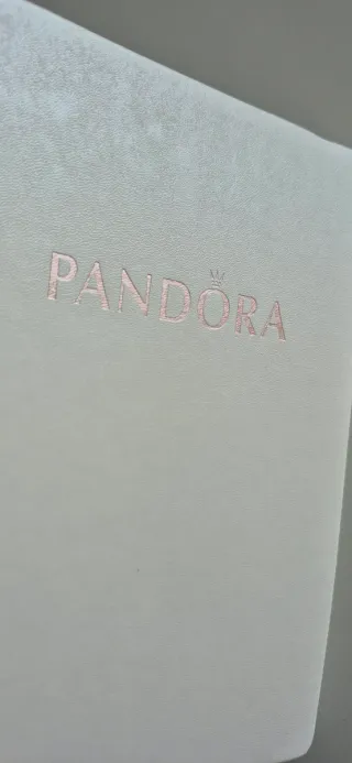 Blocco note/ taccuino/ agenda Pandora con elastico