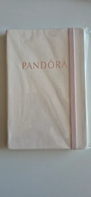 Blocco note/ taccuino/ agenda Pandora con elastico