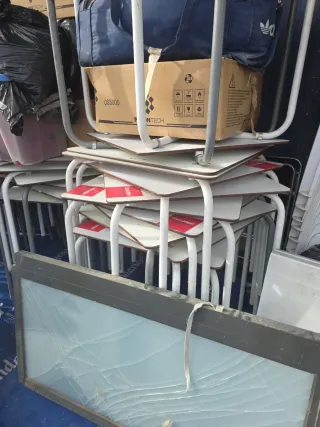 Tavoli da centro impilabili