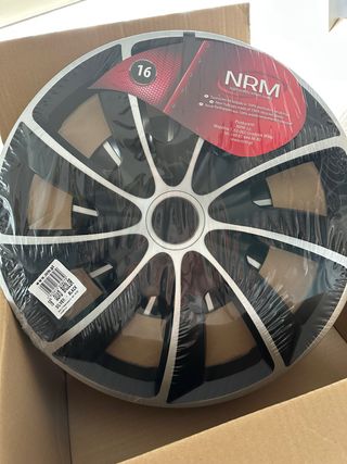 Tapacubos NRM 16 QUAD BICOLOR