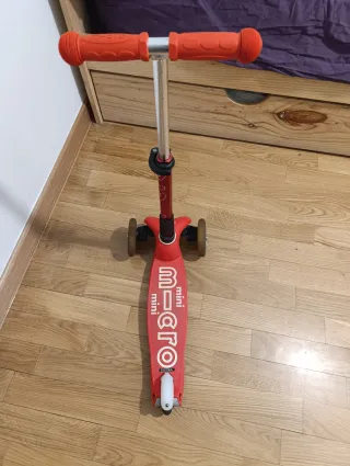 Patinete Micro Mini Rojo