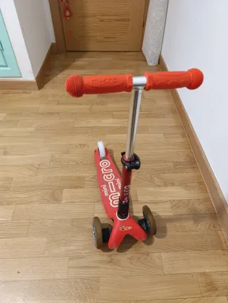 Patinete Micro Mini Rojo