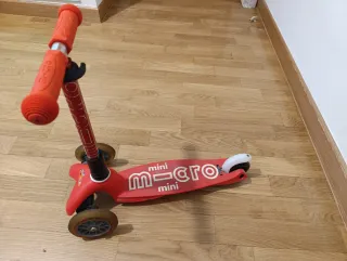Patinete Micro Mini Rojo