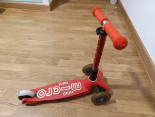 Patinete Micro Mini Rojo