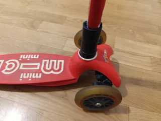 Patinete Micro Mini Rojo