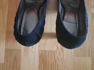 Zapatos de tacón negros con plataforma