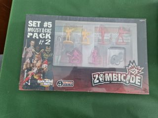 Zombicide Set #5 Moustache Pack #2
