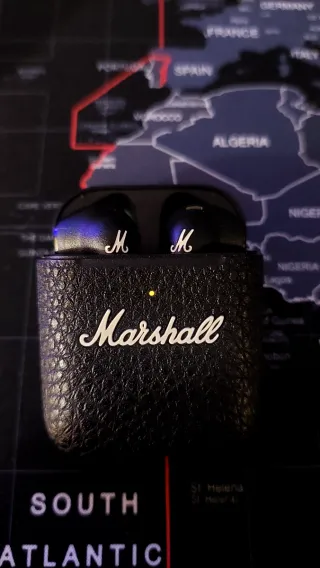 Marshall Minor III Auriculares Inalámbricos Negros