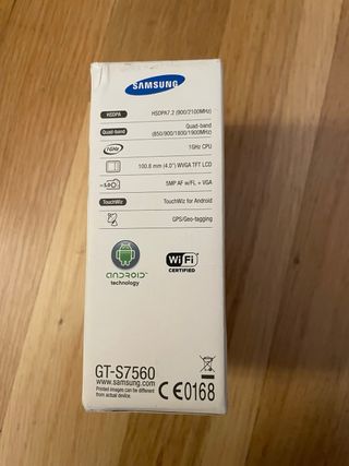 Samsung Galaxy Trend GT-S7560 Blanco