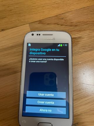 Samsung Galaxy Trend GT-S7560 Blanco