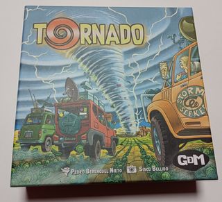 Juego de Mesa Tornado