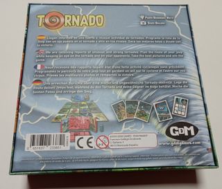 Juego de Mesa Tornado