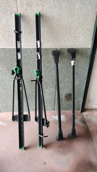 Baca y portabici Citroën Xsara Picaso en Salamanca