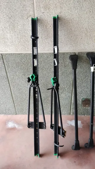 Baca y portabici Citroën Xsara Picaso en Salamanca