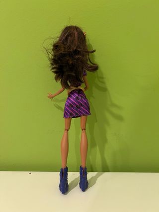 Monster High Clawdeen Wolf Muñeca