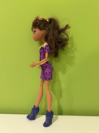 Monster High Clawdeen Wolf Muñeca