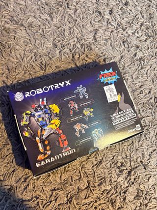 Robotryx Tangryp 221 piezas Edición Especial
