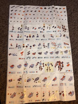 Robotryx Tangryp 221 piezas Edición Especial