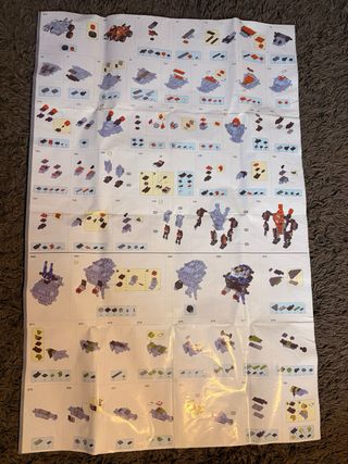 Robotryx Tangryp 221 piezas Edición Especial