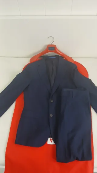 Traje Alvaro Moreno AZUL