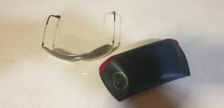 Gafas de Sol Ray-Ban Plateadas y Negras