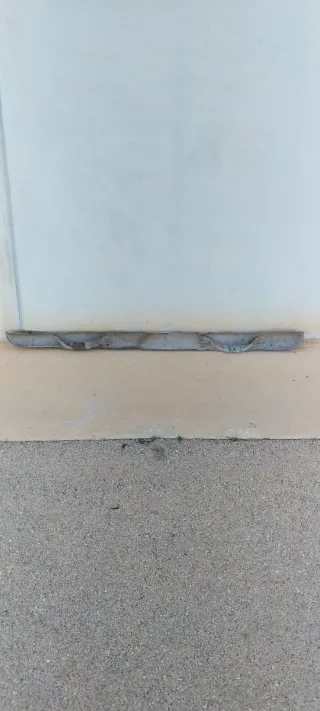 Para golpes original trasero Furgoneta Mercedes-Be