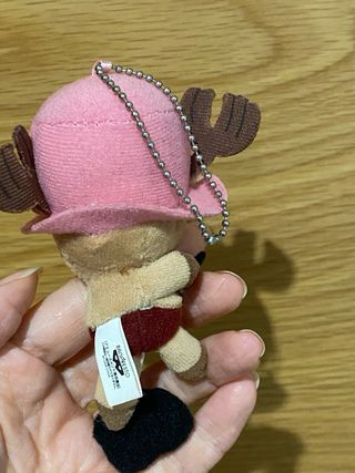 Llavero Chopper One Piece sin estrenar.