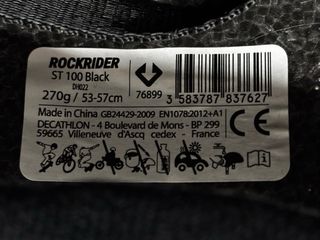 Capacete Rockrider ST 100 Preto