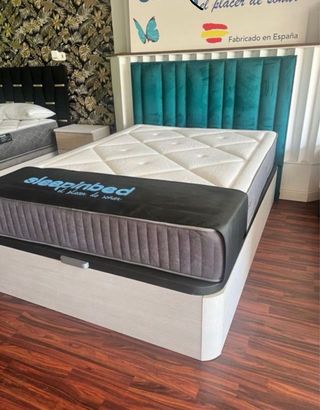 Canapés abatibles de madera colchones visco offert