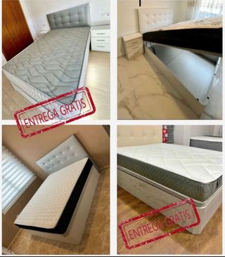 Canapés abatibles de madera colchones visco offert