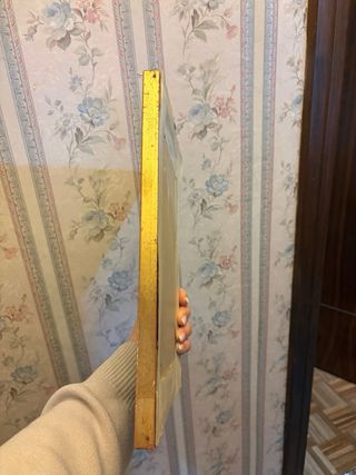 Quadro Madonna del Bricchetto con dedica