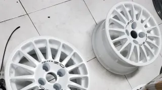 Llantas OZ 15" Superturismo 4x108