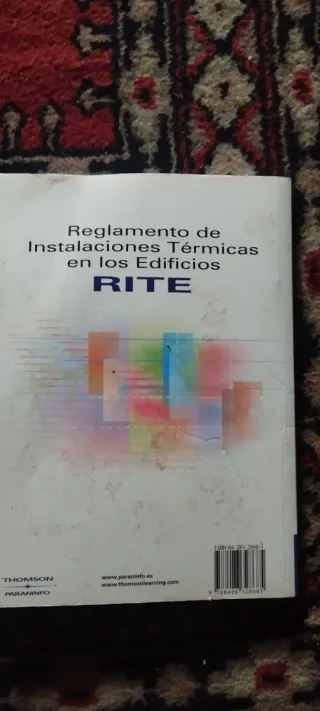RITE. (a)REGLAMENTO INST.TERMICAS EDIFICIOS