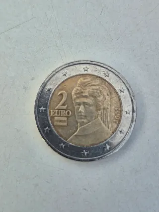 Moneda 2 Euros Austria 2002
