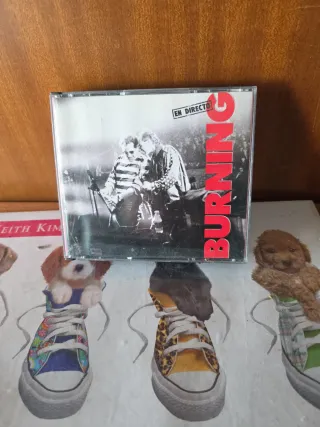 CD Burning En Directo