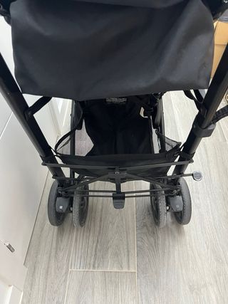 Silla de paseo Chicco Liteway Negra