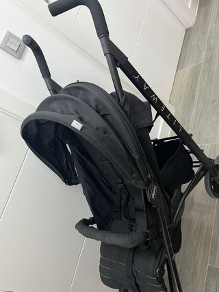 Silla de paseo Chicco Liteway Negra