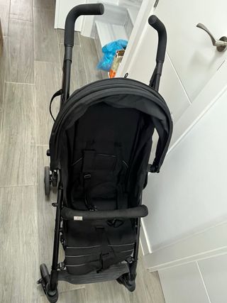 Silla de paseo Chicco Liteway Negra