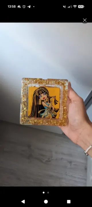 Cenicero personalizado con diseño